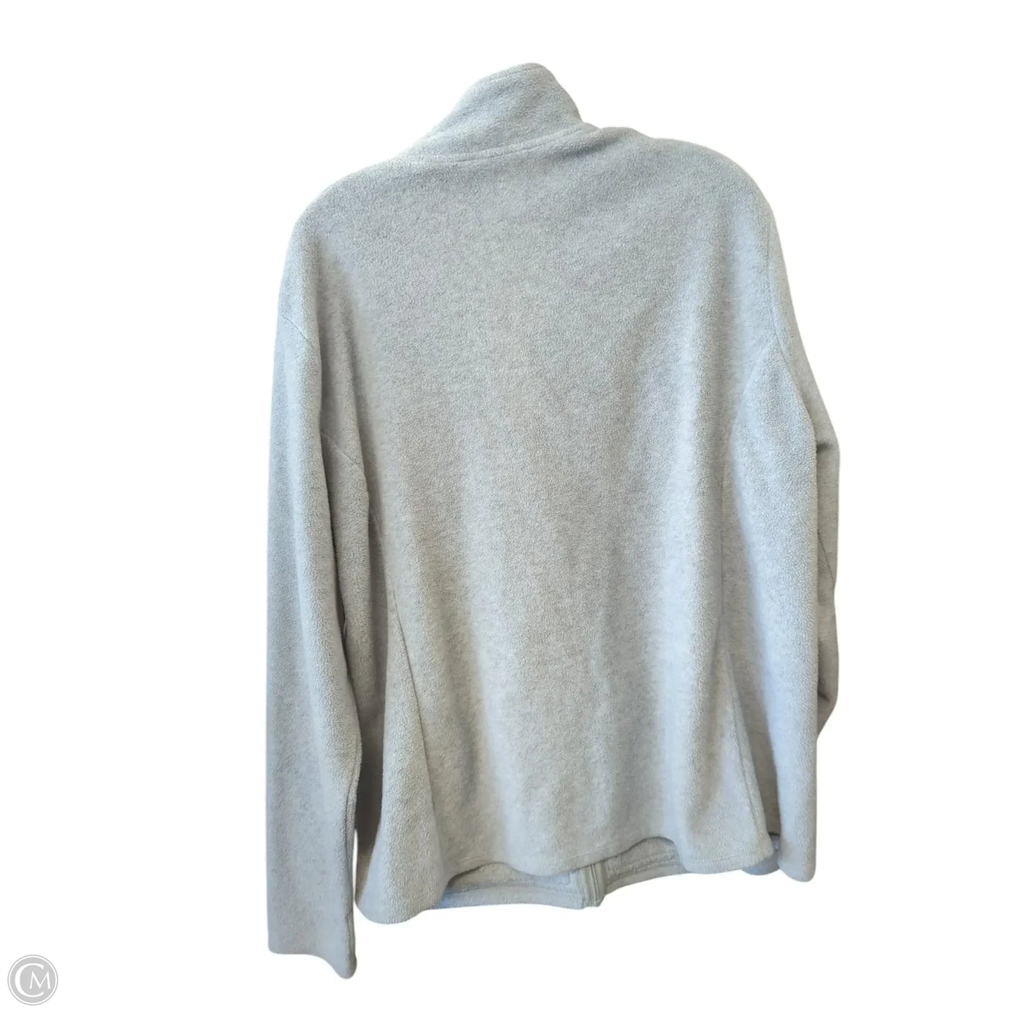 Athletic Jacket By Old Navy In Grey, Size: Xxl