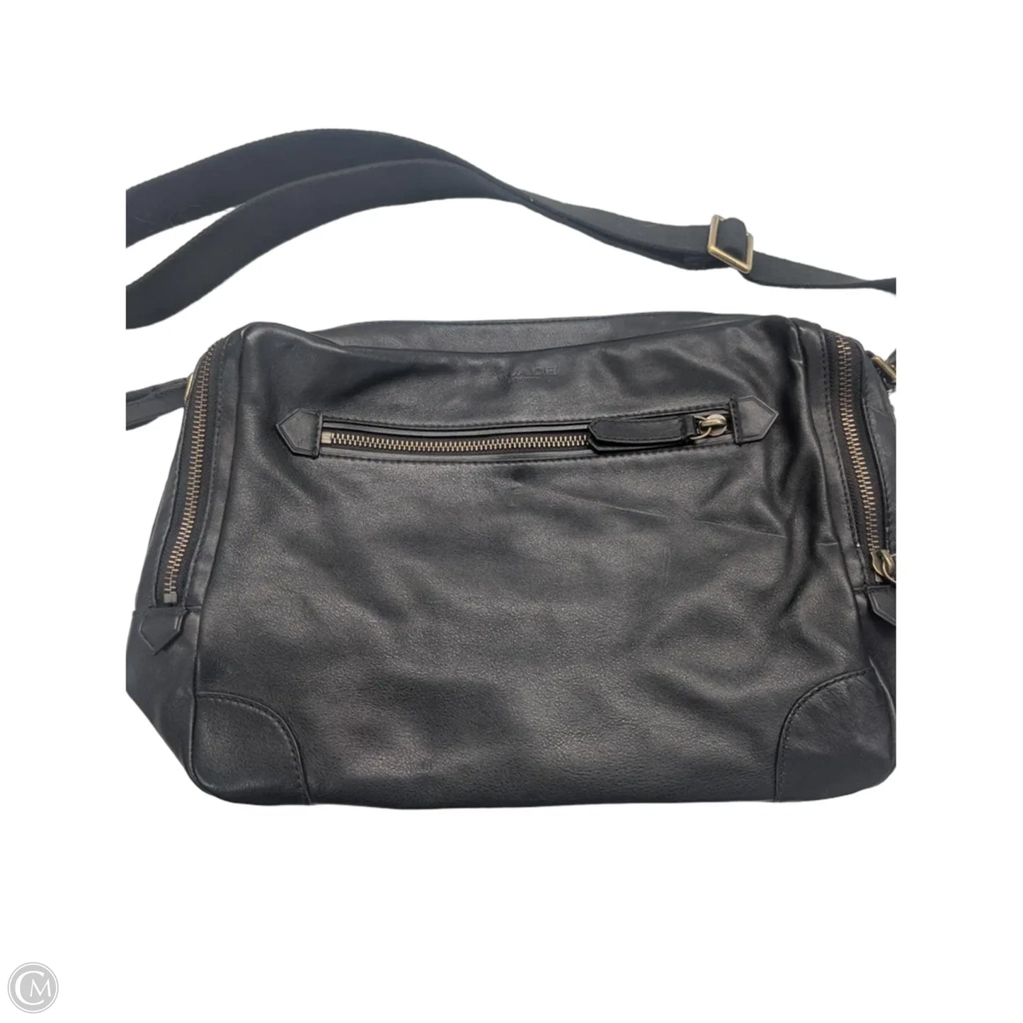 Laptop Bag Designer By Coach, Size: Large