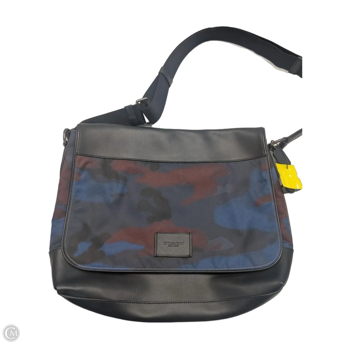 Laptop Bag Designer By Coach, Size: Large