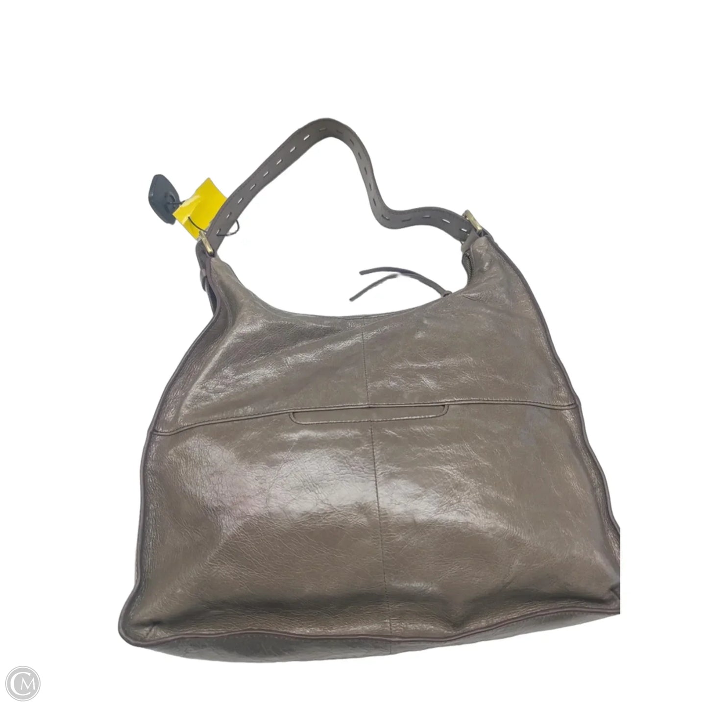Handbag Leather By Hobo Intl, Size: Large