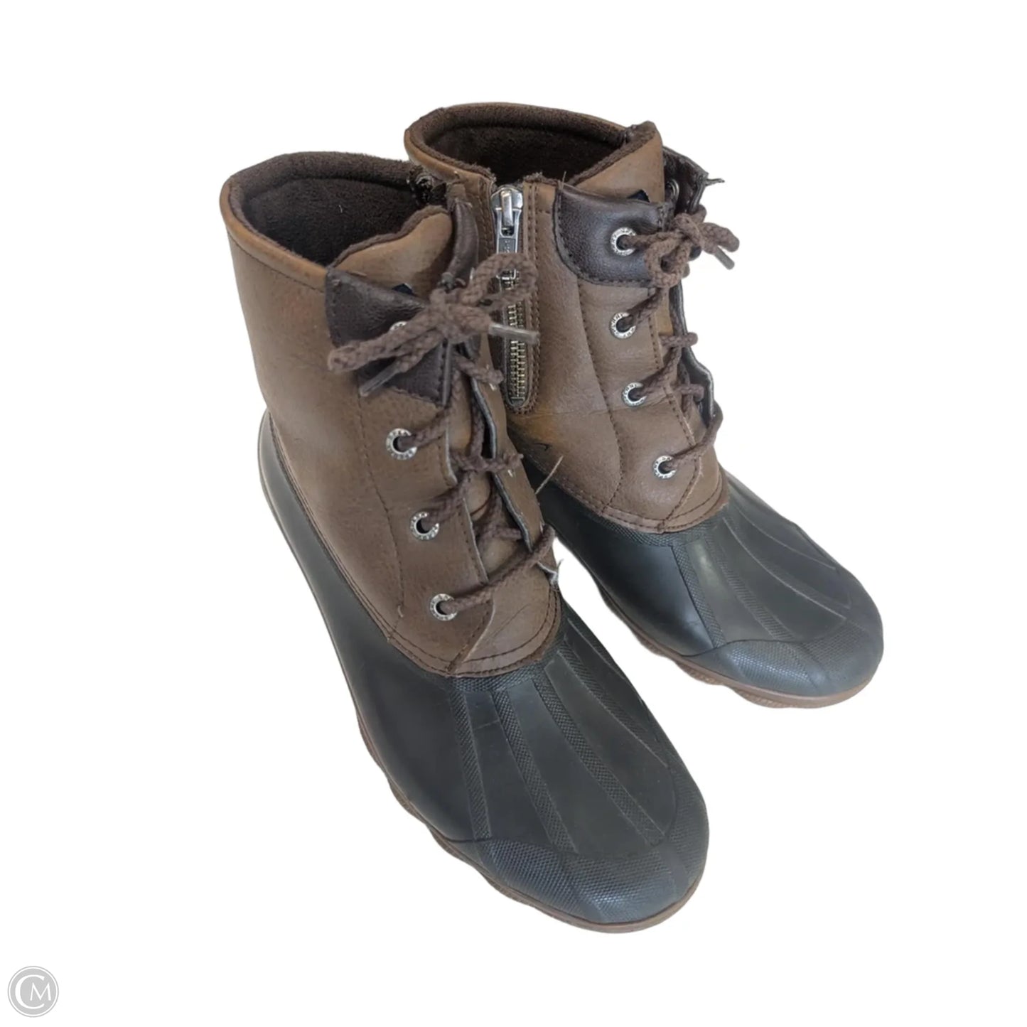 Boots Rain By Sperry In Brown, Size: 9
