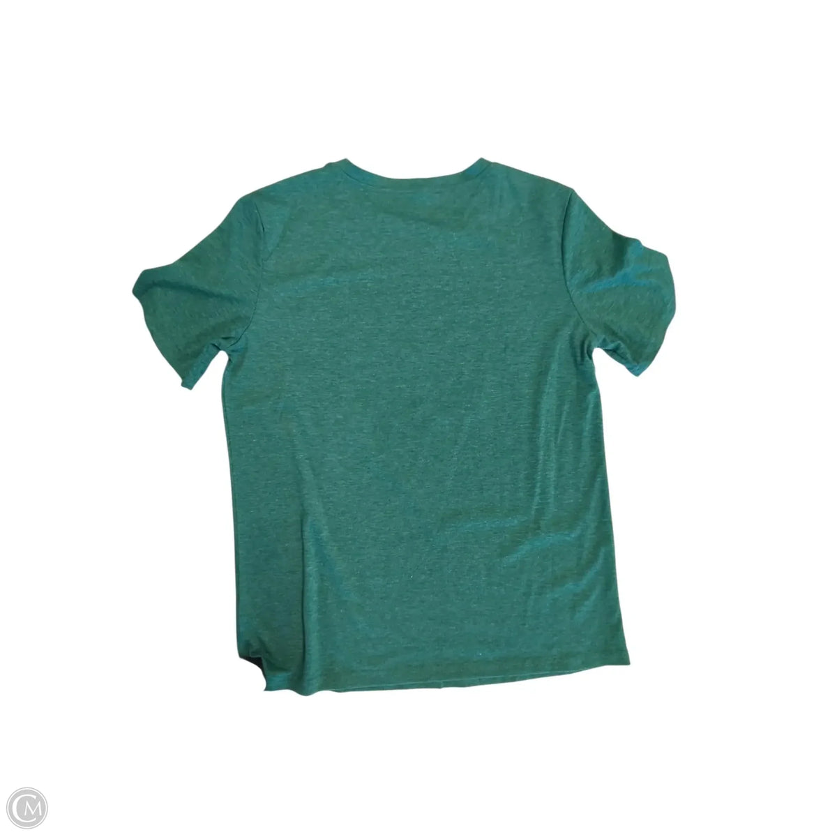 Top Short Sleeve Basic By Clothes Mentor In Green, Size: M