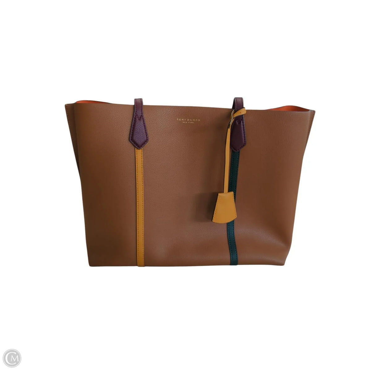 Handbag Designer By Tory Burch, Size: Large