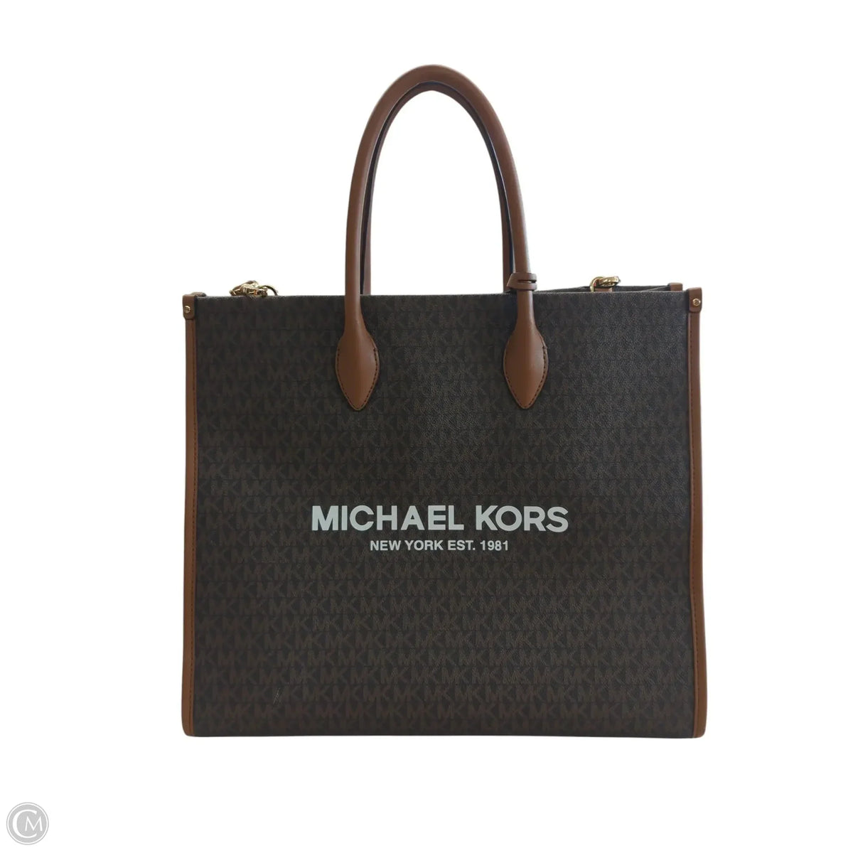 Handbag Designer By Michael Kors, Size: Large