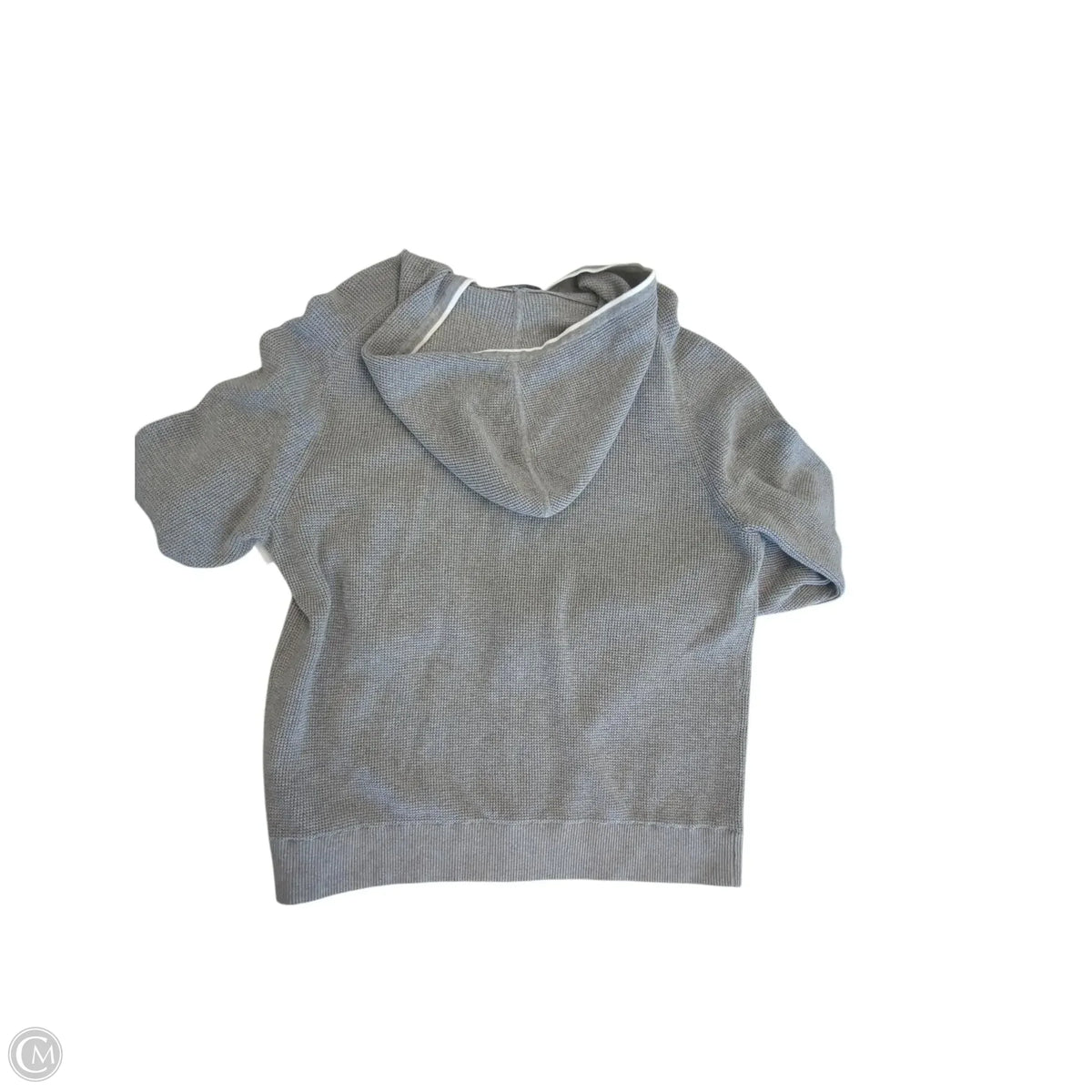 Athletic Jacket By Michael By Michael Kors In Grey, Size: Xl