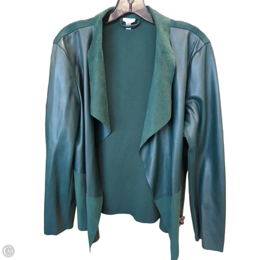 Jacket Other By Dressbarn In Green, Size: L