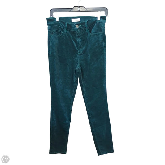 Pants Corduroy By Loft In Green, Size: 4