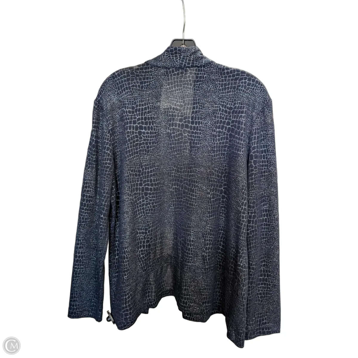 Cardigan By Chicos In Navy, Size: L