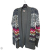Cardigan By Mossimo In Grey & White, Size: S