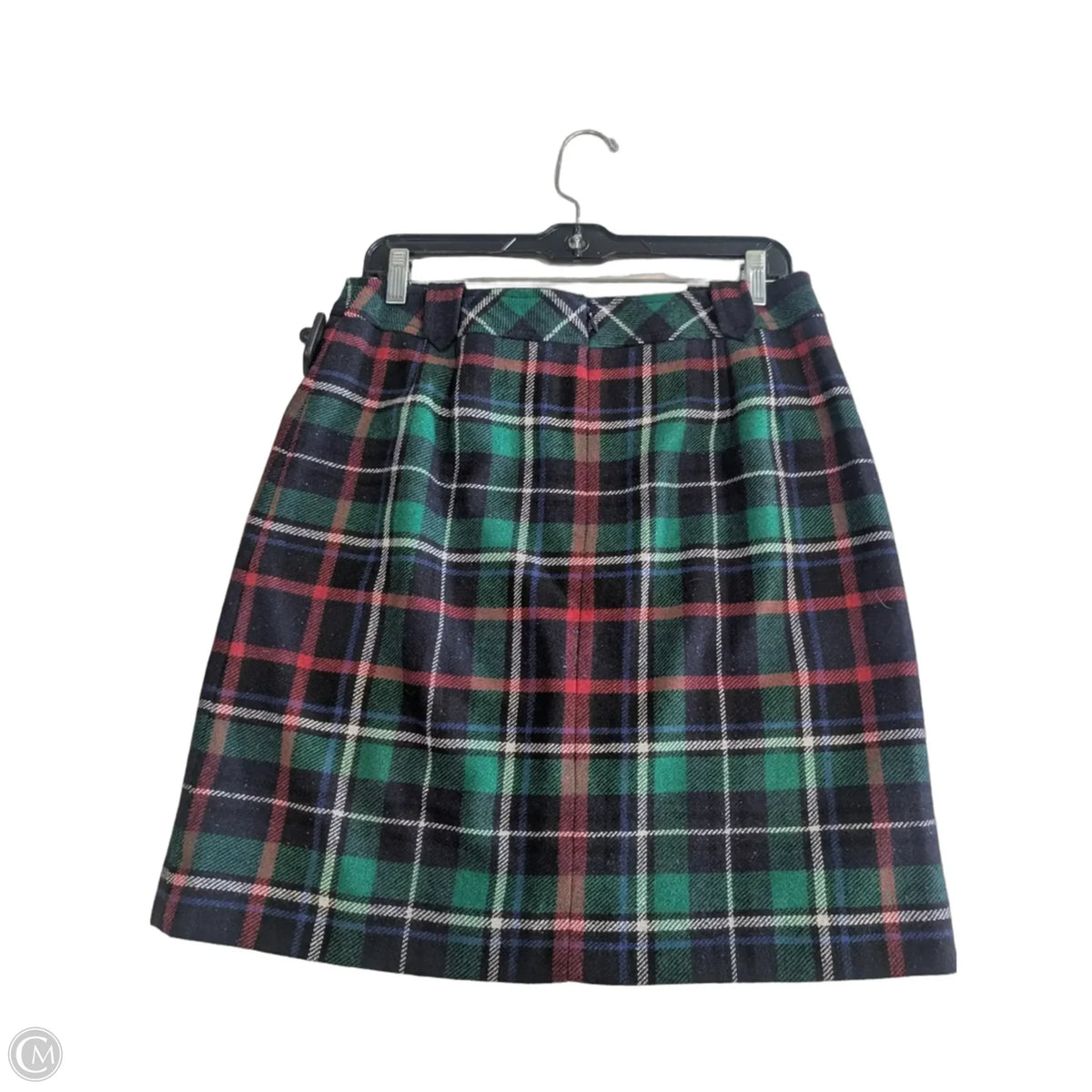 Skirt Mini & Short By Talbots In Plaid Pattern, Size: 6