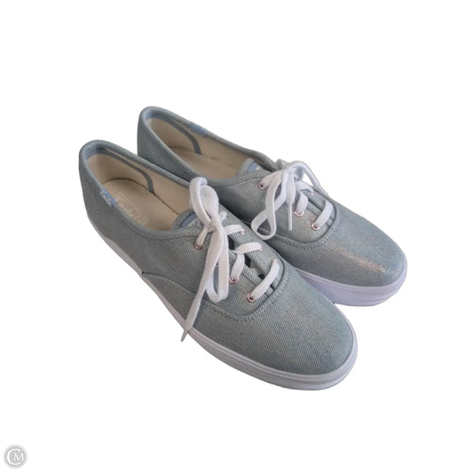Shoes Sneakers By Keds In Blue, Size: 9