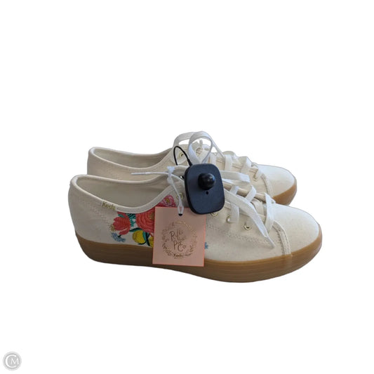 Shoes Sneakers By Keds In Floral Print, Size: 10