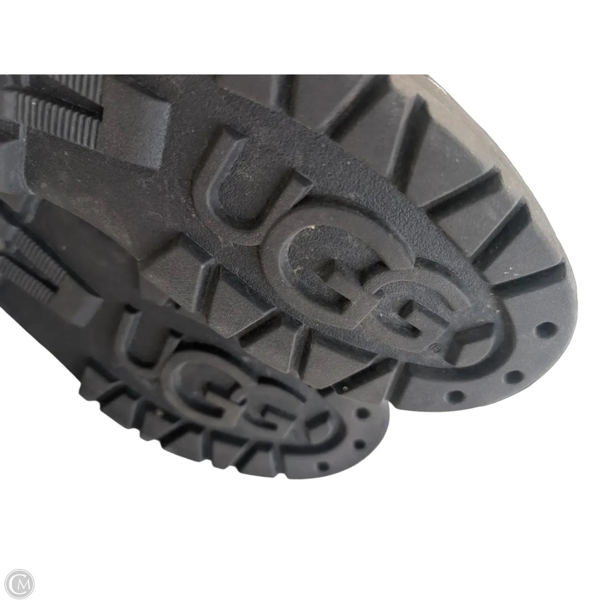 Boots Designer By Ugg In Black, Size: 8