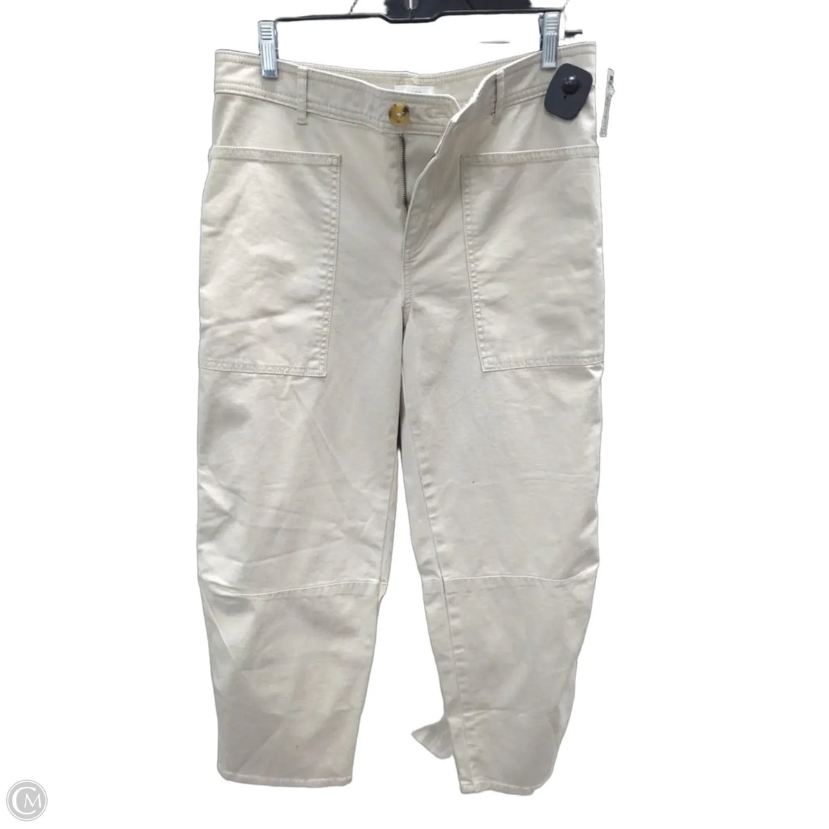 Pants Chinos & Khakis By Loft In Tan, Size: 4