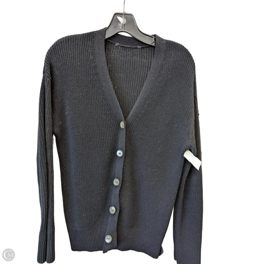Sweater Cardigan By Hudson In Black, Size: Xs