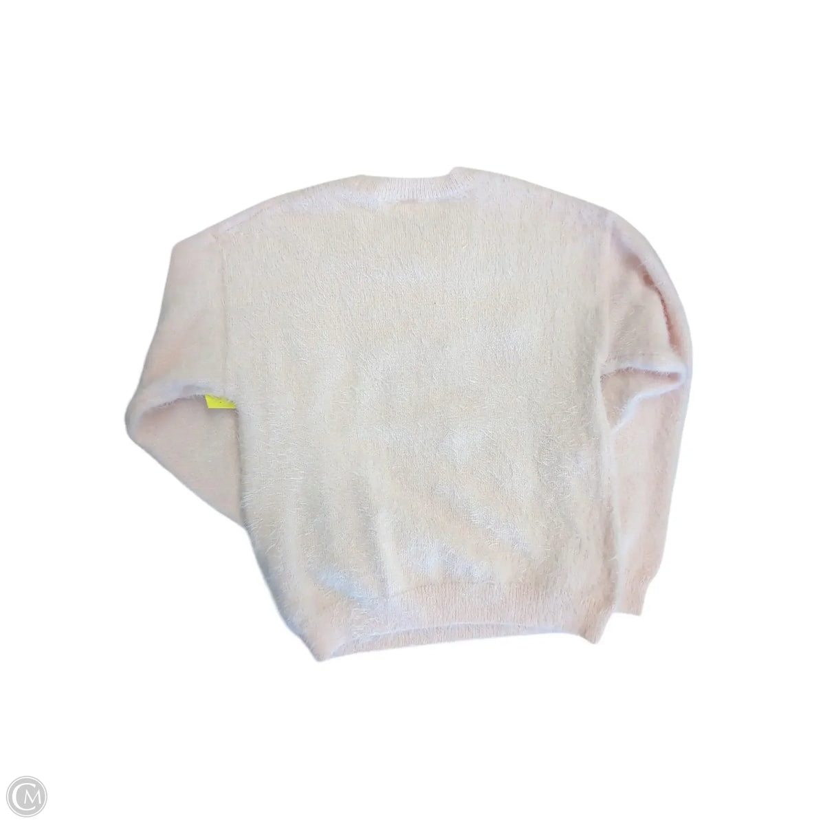Sweater By Holiday Time In Pink, Size: L