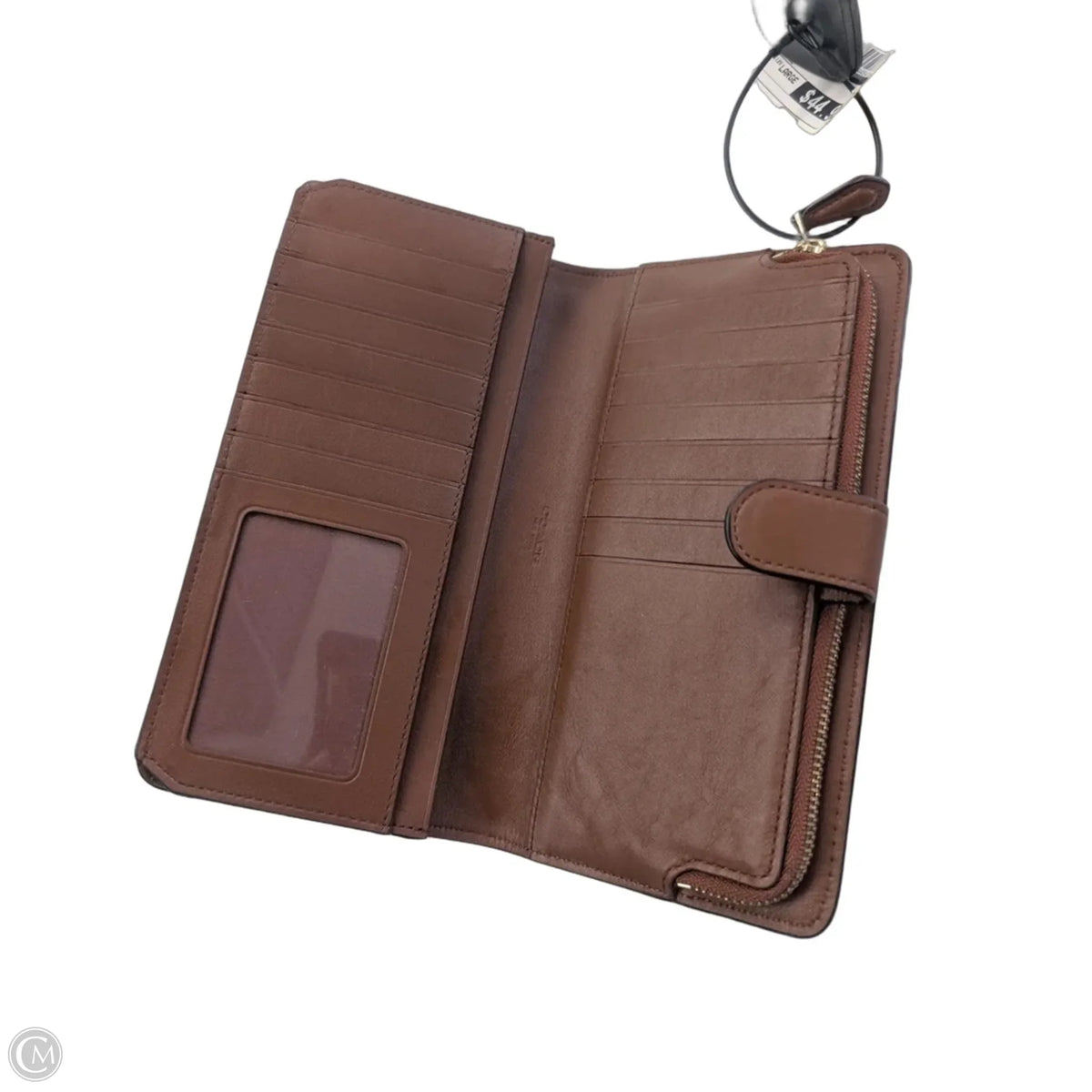 Wallet Designer By Coach, Size: Large