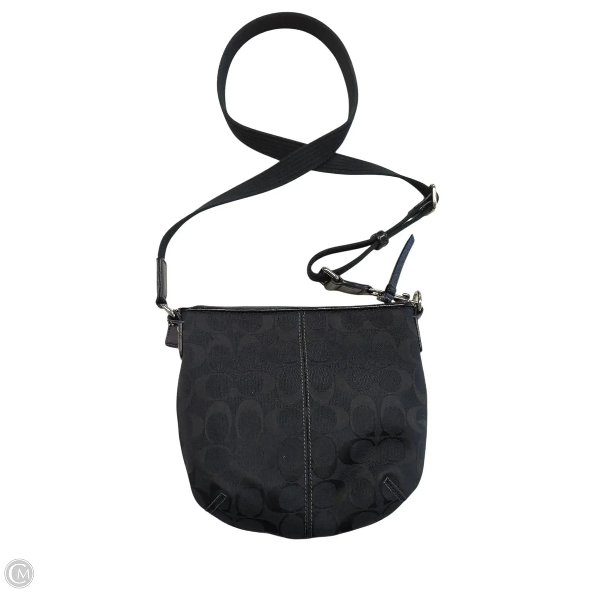 Crossbody Designer By Coach, Size: Small