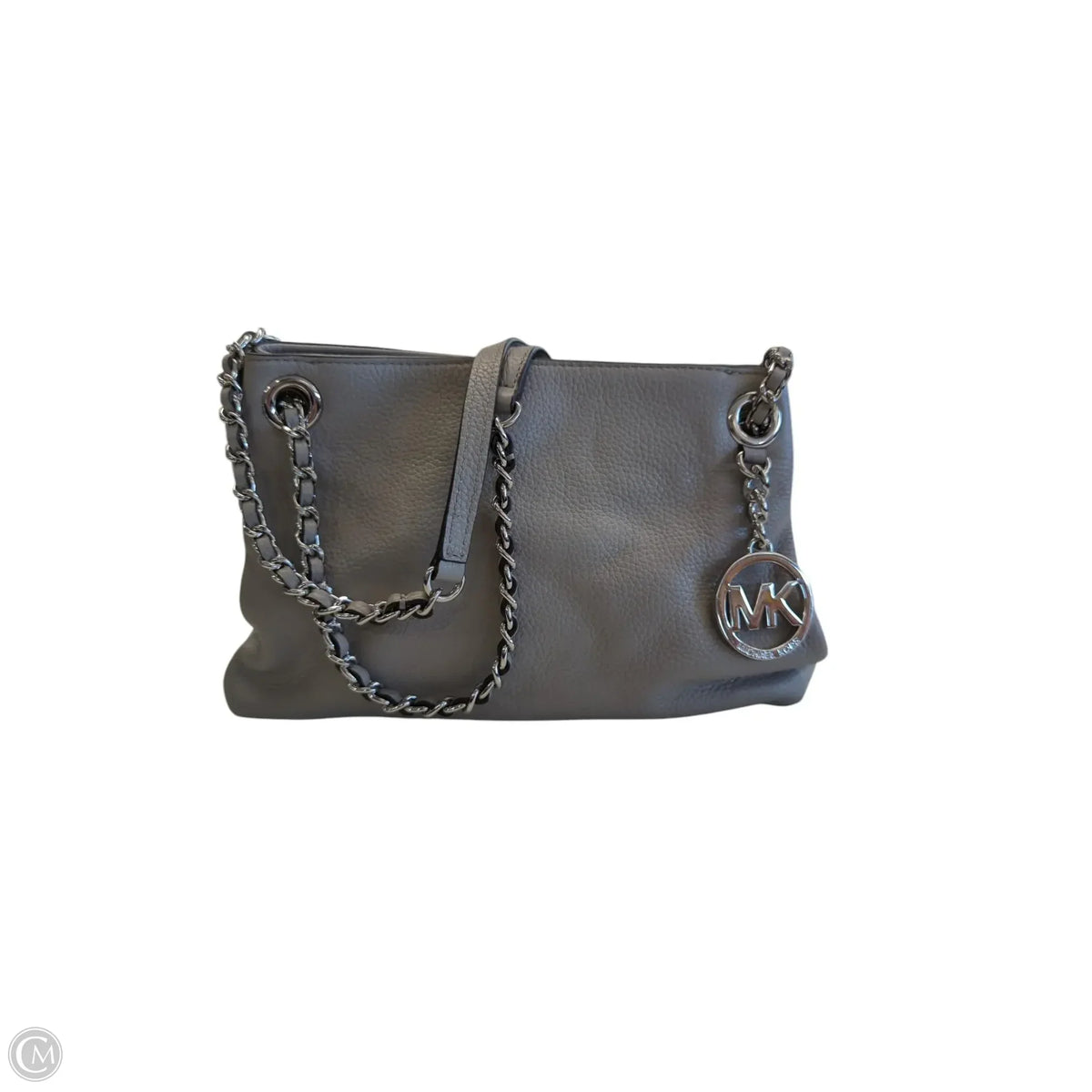 Handbag Leather By Michael By Michael Kors, Size: Medium