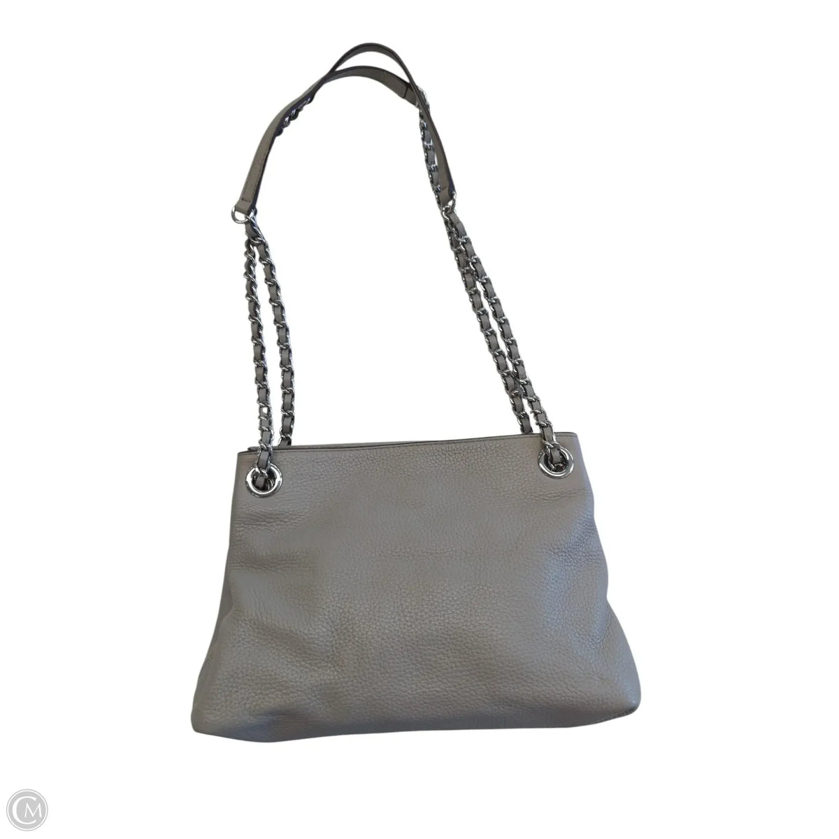 Handbag Leather By Michael By Michael Kors, Size: Medium