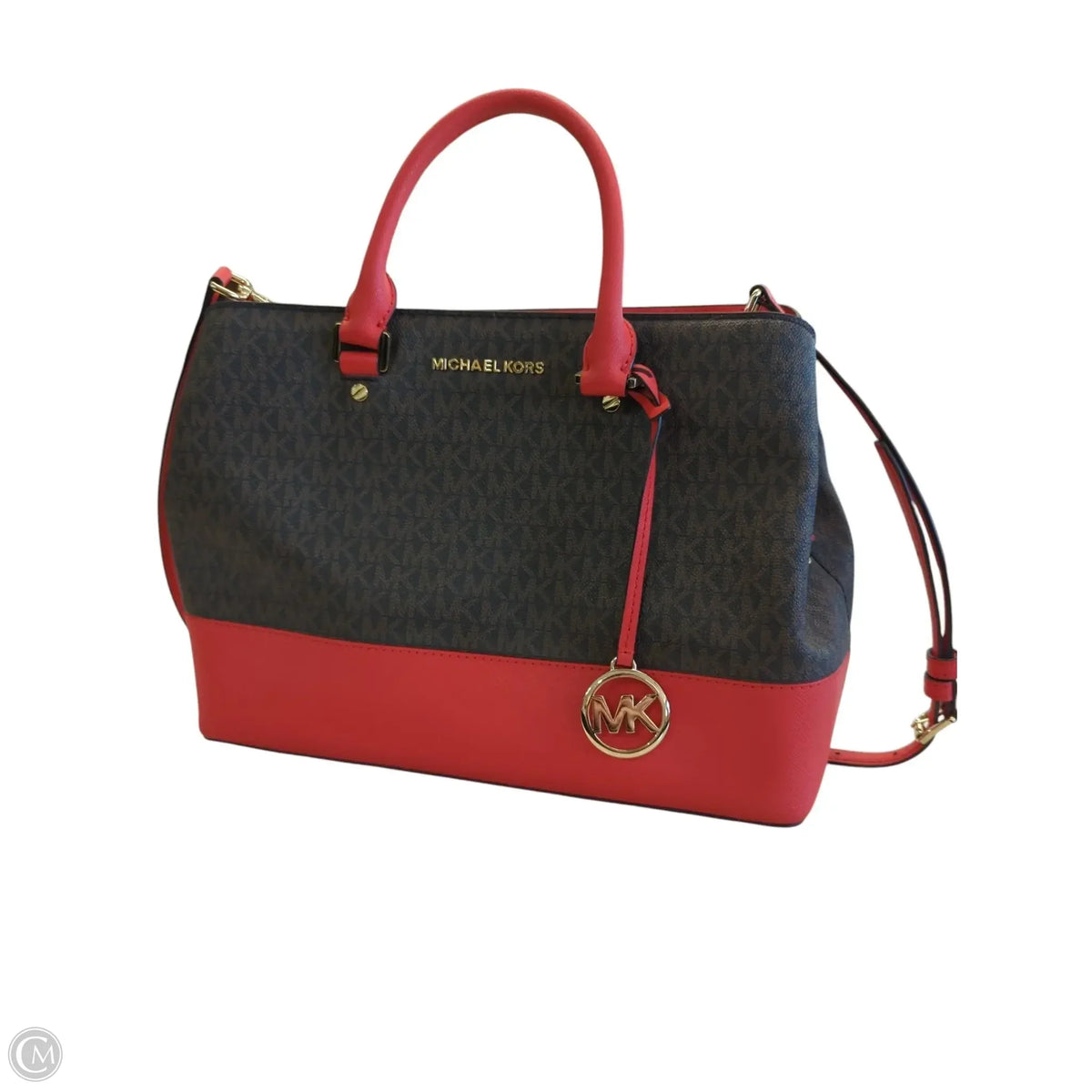 Handbag Designer By Michael Kors, Size: Large