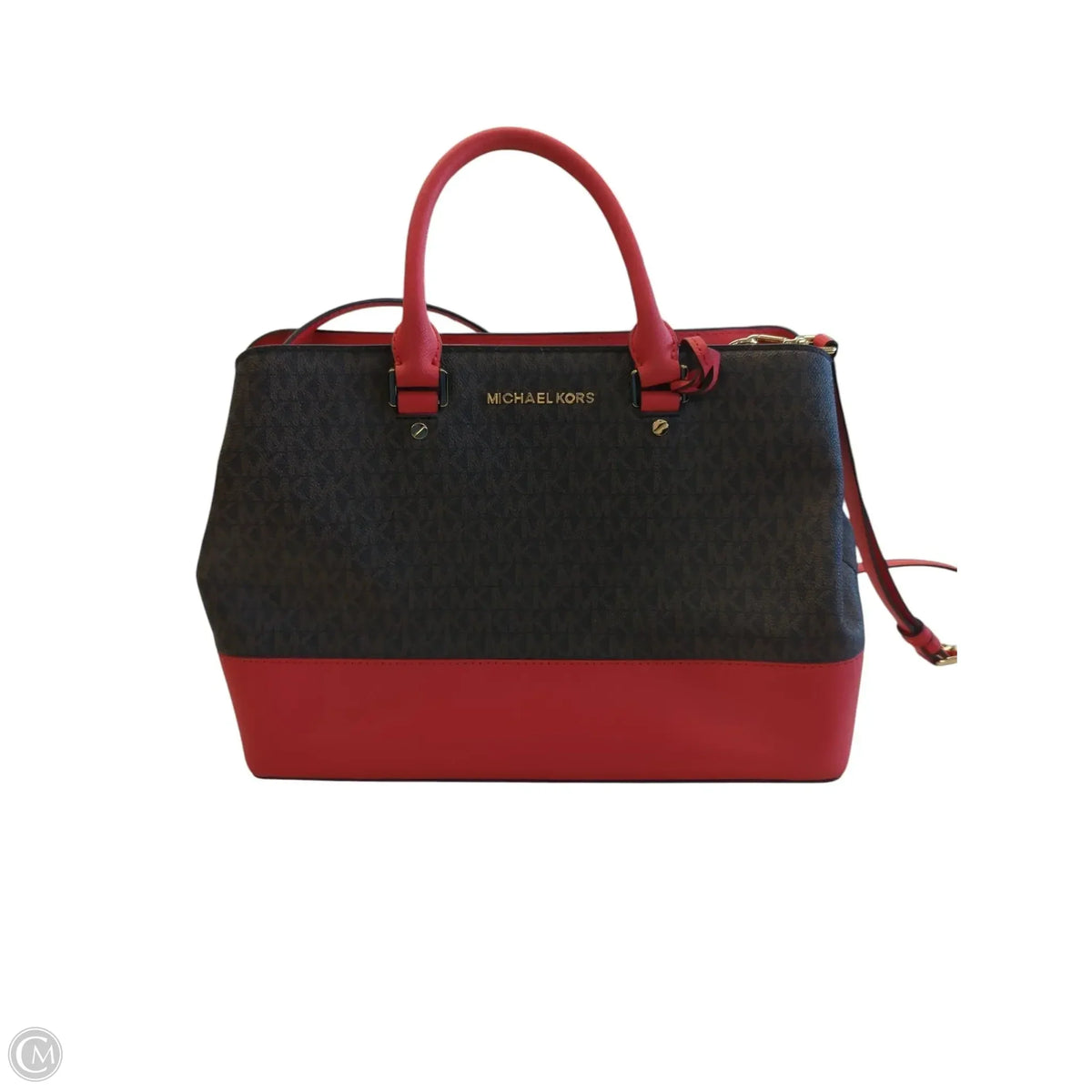 Handbag Designer By Michael Kors, Size: Large