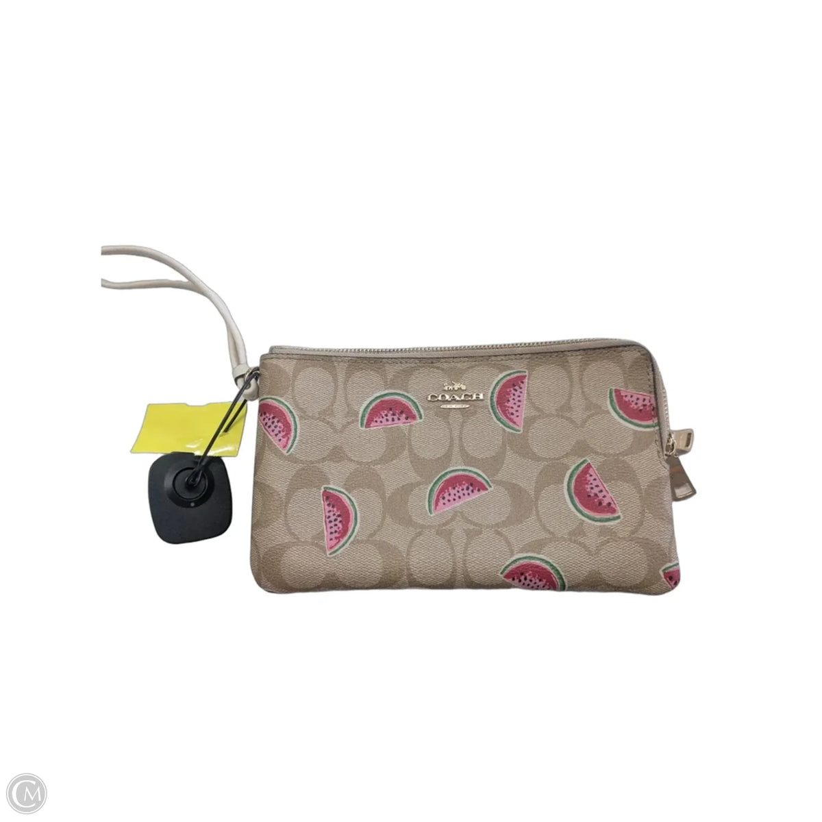 Wristlet Designer By Coach, Size: Large