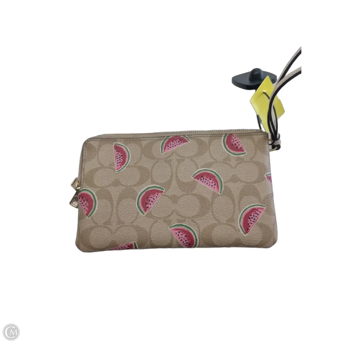 Wristlet Designer By Coach, Size: Large