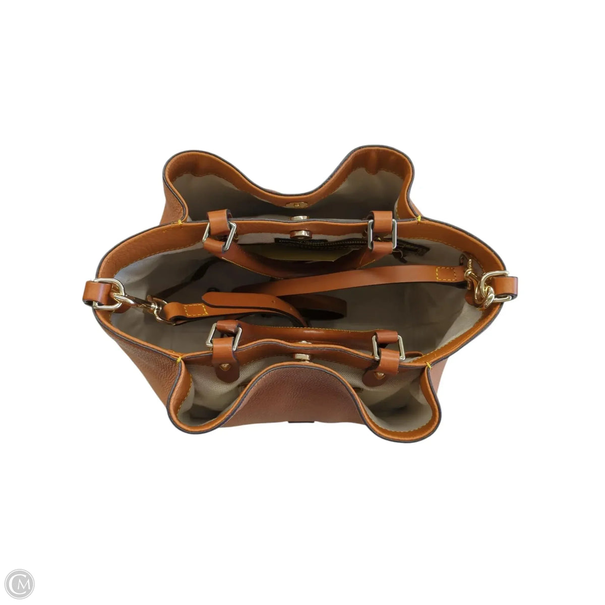 Handbag Designer By Dooney And Bourke, Size: Large