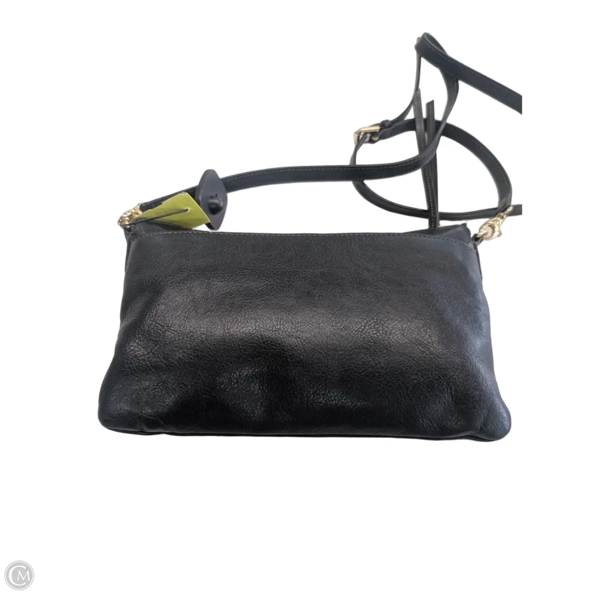Crossbody Leather By Fossil, Size: Medium