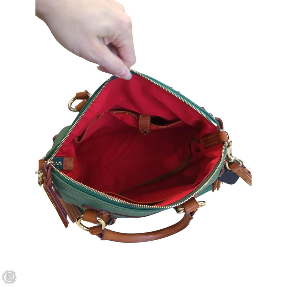 Handbag Designer By Dooney And Bourke, Size: Medium