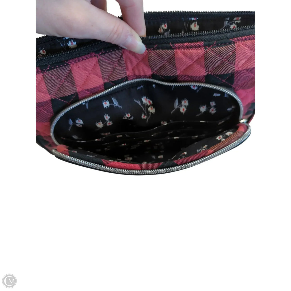 Crossbody By Vera Bradley, Size: Medium