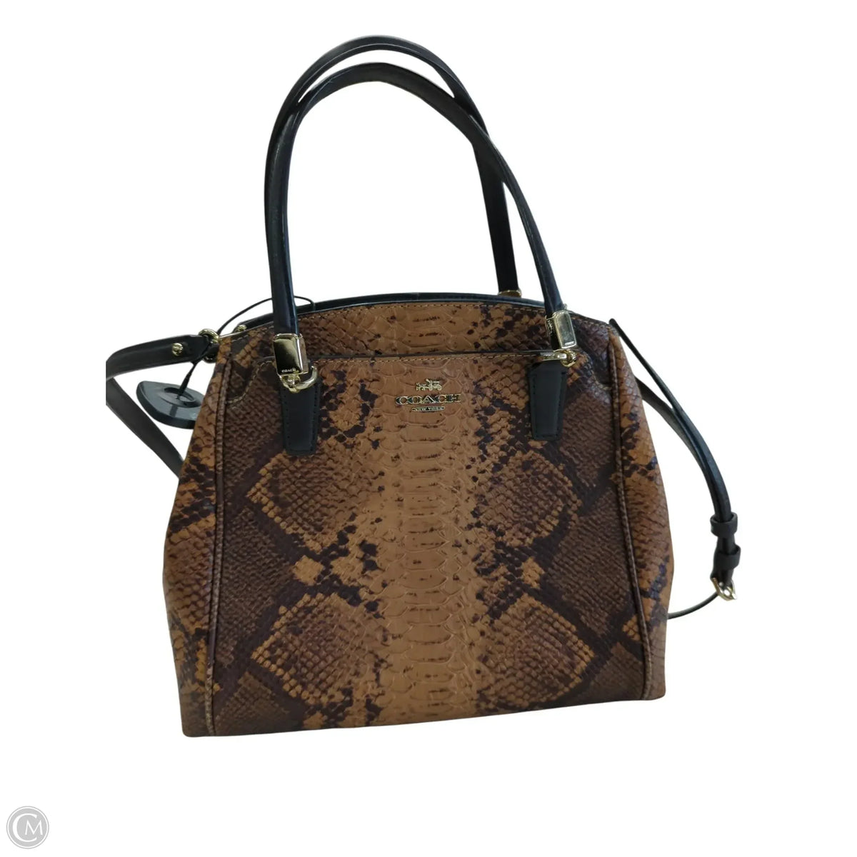 Handbag Designer By Coach, Size: Medium