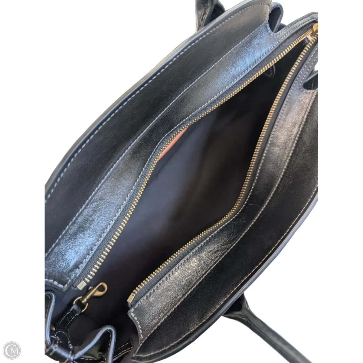 Handbag Designer By Coach, Size: Medium