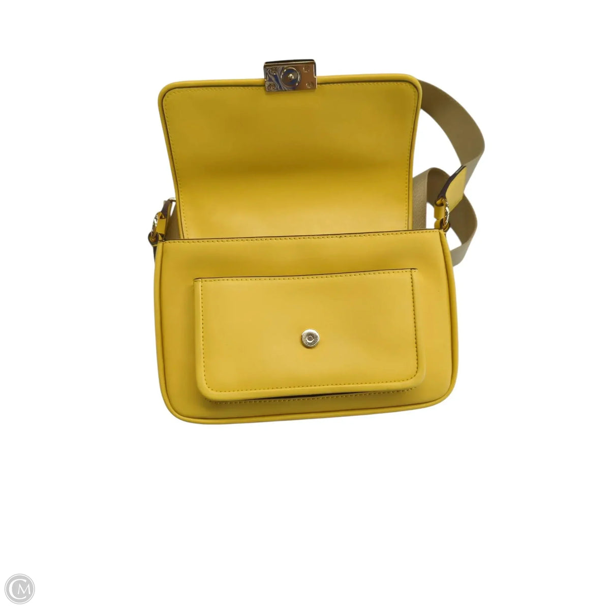 Crossbody Designer By Michael Kors, Size: Medium