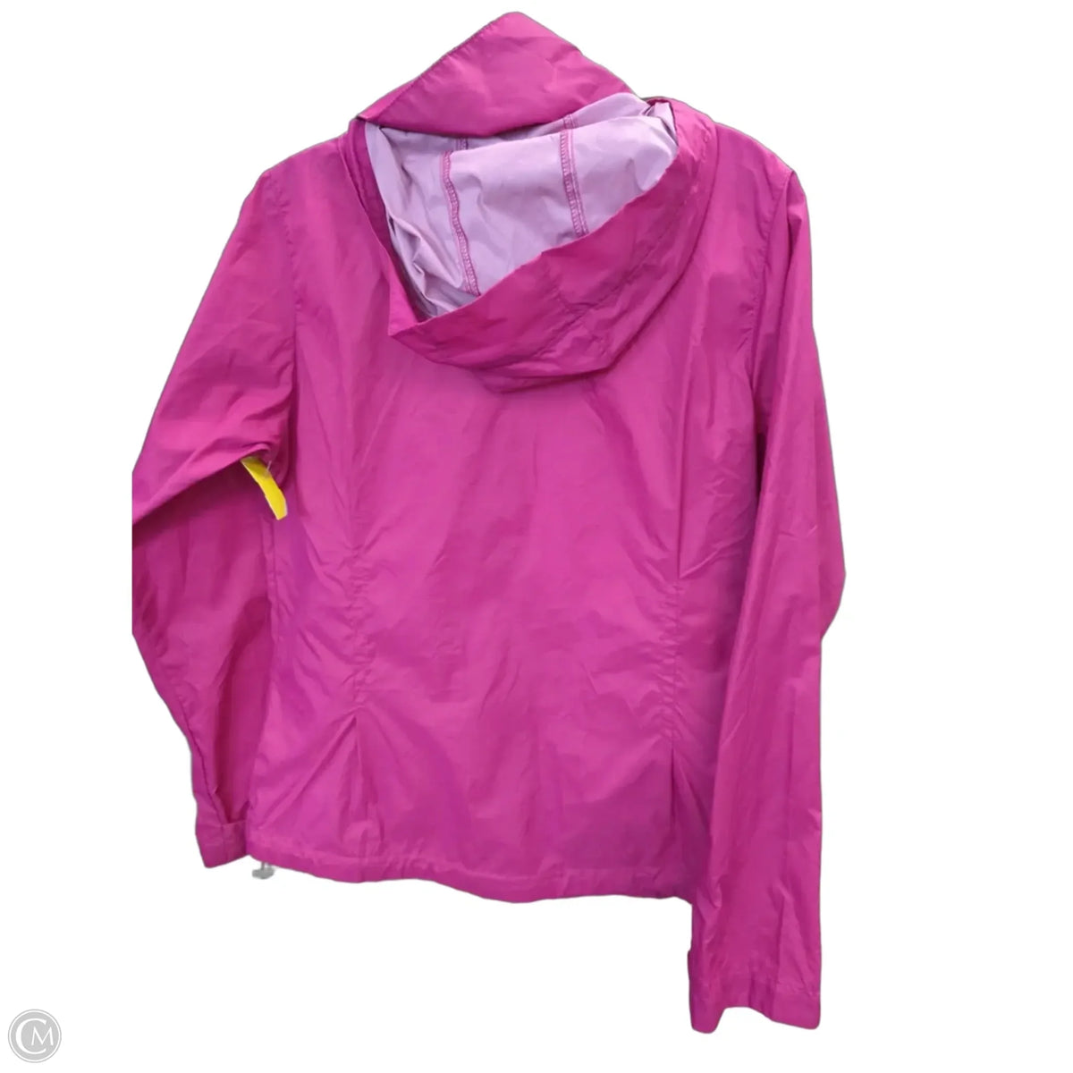 Coat Raincoat By Columbia In Pink, Size: M
