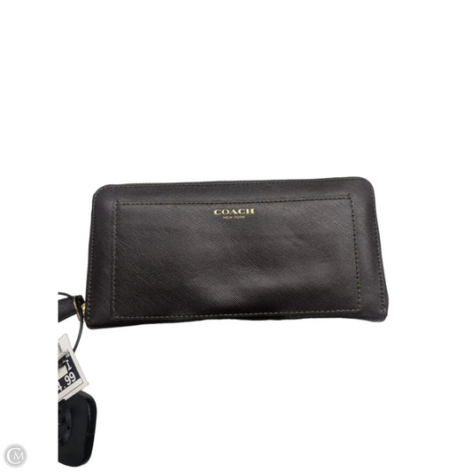 Wallet Designer By Coach, Size: Large