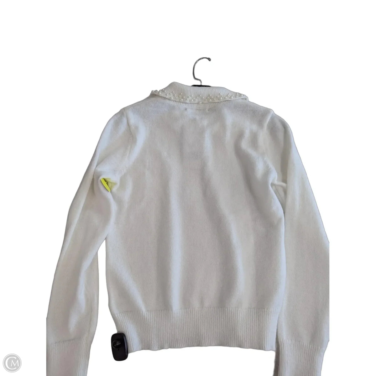 Sweater By Joseph A. In White, Size: S