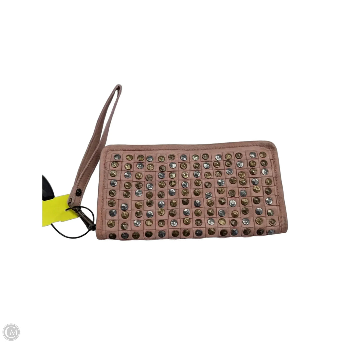 Wristlet Leather By Clothes Mentor, Size: Large