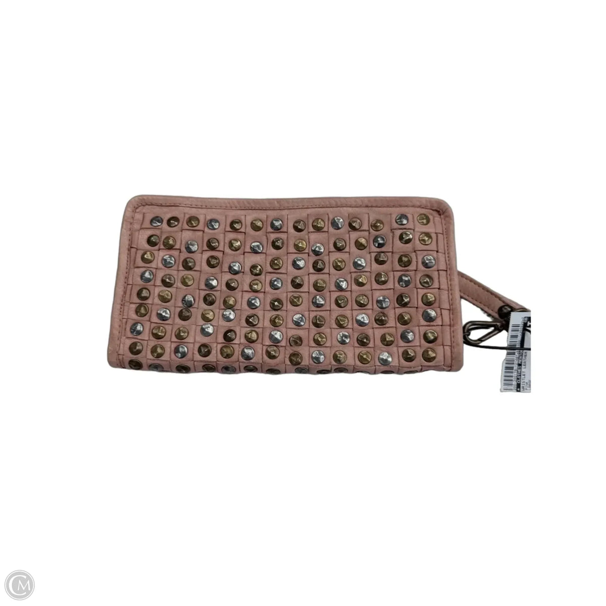 Wristlet Leather By Clothes Mentor, Size: Large