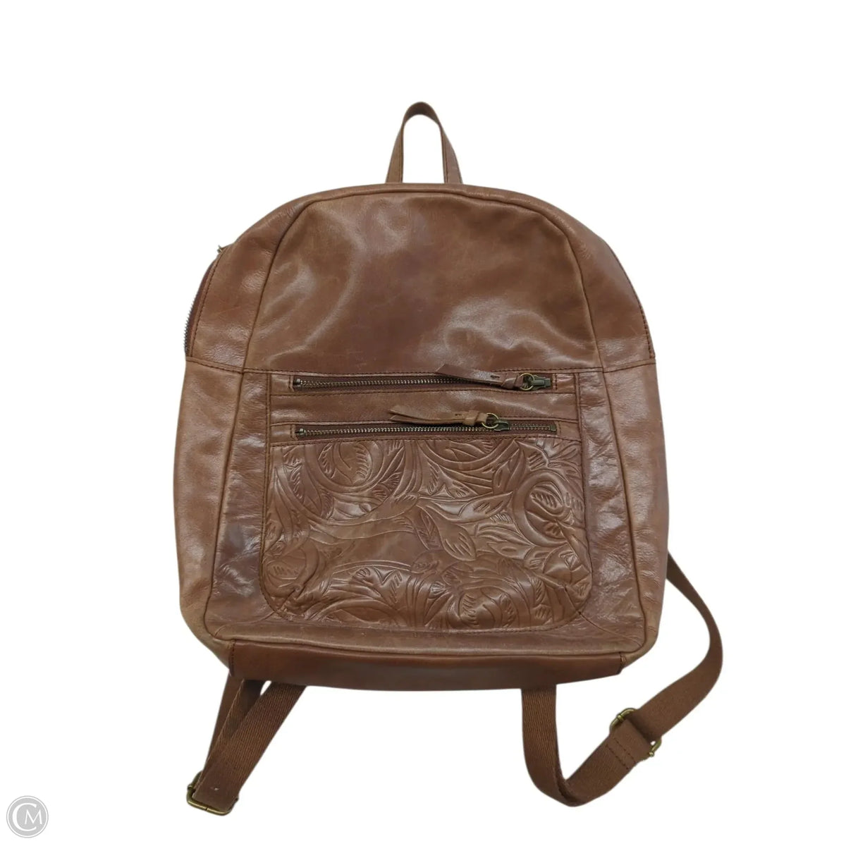 Backpack Leather By The Sak, Size: Medium