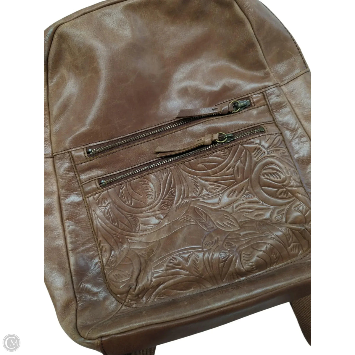 Backpack Leather By The Sak, Size: Medium
