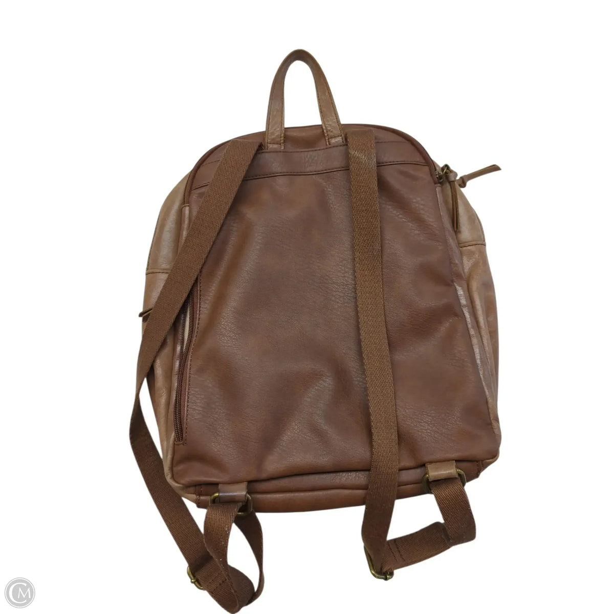 Backpack Leather By The Sak, Size: Medium