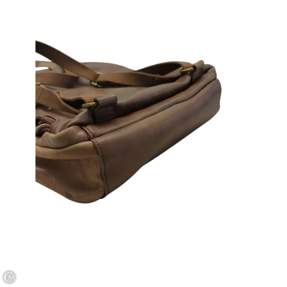 Backpack Leather By The Sak, Size: Medium