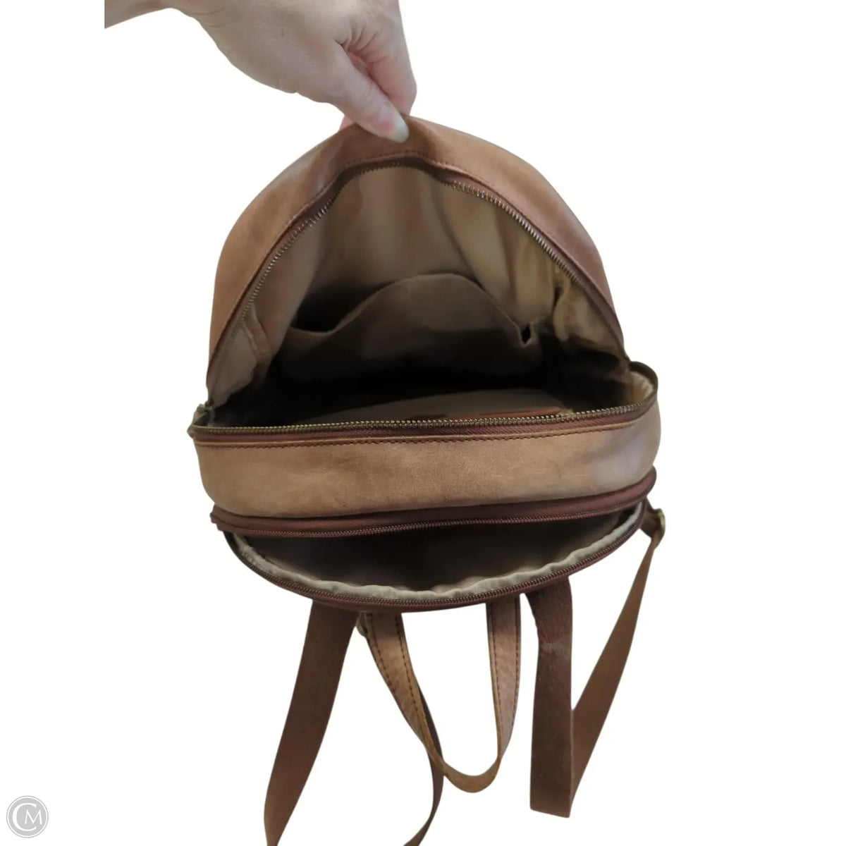 Backpack Leather By The Sak, Size: Medium