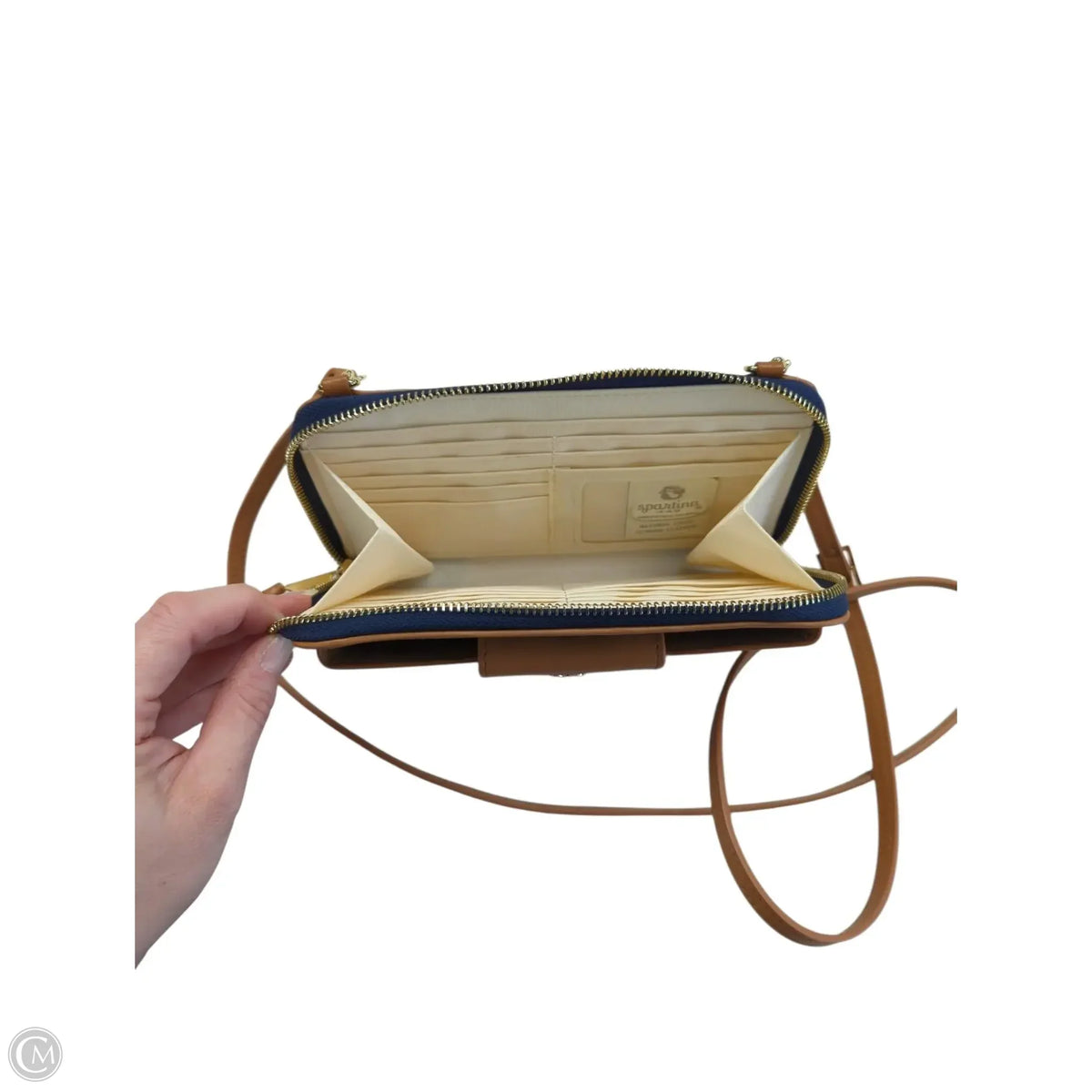 Crossbody Designer By Spartina, Size: Small