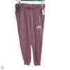 Athletic Pants By Nike Apparel In Maroon, Size: S