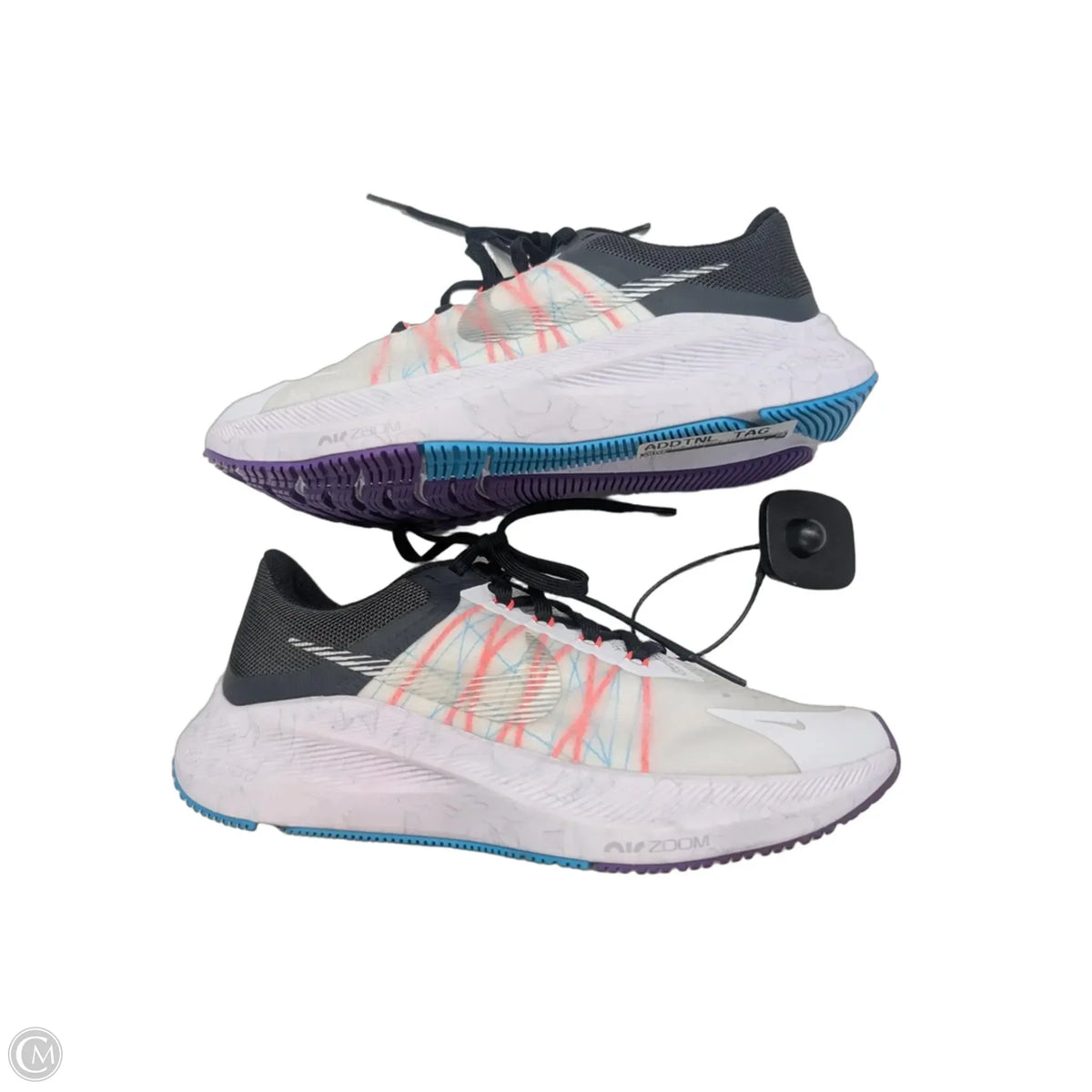 Shoes Athletic By Nike In White, Size: 7