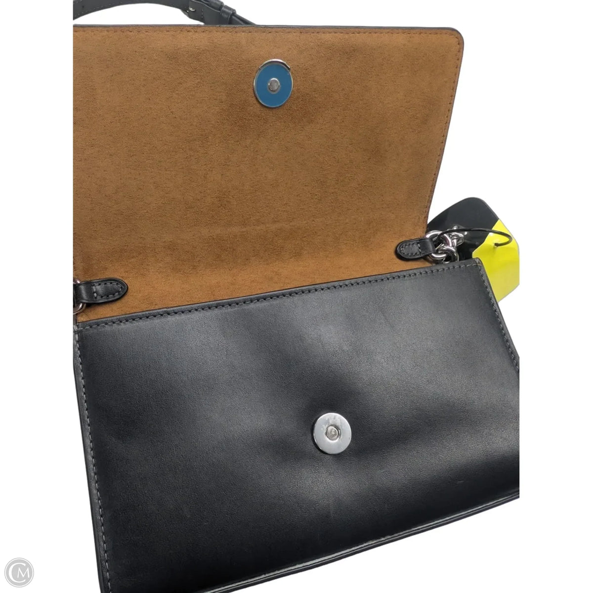 Crossbody Designer By Coach, Size: Small