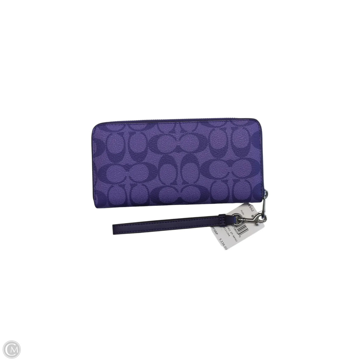 Wallet Designer By Coach, Size: Large